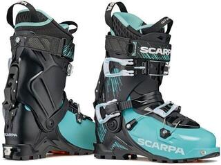 Clăpari schi de tura Scarpa GEA Aqua/Black - 3