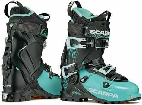 Touring Ski Boots Scarpa GEA 100 Aqua/Black 23,0 - 4