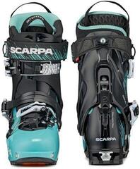Clăpari schi de tura Scarpa GEA Aqua/Black - 4