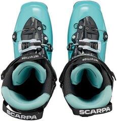 Clăpari schi de tura Scarpa GEA Aqua/Black - 5