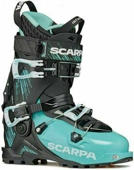 Μπότες Skialp Scarpa GEA 100 Aqua/Black 24,5 - 2