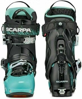 Skialpinistické boty Scarpa GEA 100 Aqua/Black 24,5 - 5