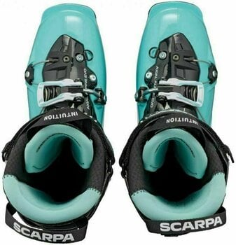 Skialpinistické boty Scarpa GEA 100 Aqua/Black 24,5 - 6