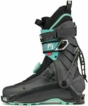 Touring Ski Boots Scarpa F1 LT 100 Carbon/Aqua 23,0 - 3