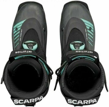 Botas de esqui de montanha Scarpa F1 LT 100 Carbon/Aqua 23,0 - 6