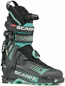 Scarponi sci alpinismo Scarpa F1 LT 100 Carbon/Aqua 24,0 - 2