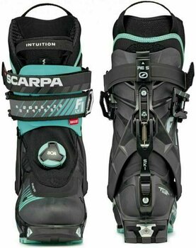 Scarponi sci alpinismo Scarpa F1 LT 100 Carbon/Aqua 24,0 - 5