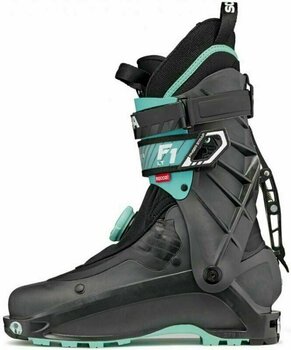 Botas de esqui de montanha Scarpa F1 LT 100 Carbon/Aqua 27,0 - 3