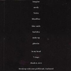 LP ploča Ariana Grande - Thank U, Next (2 LP) - 2