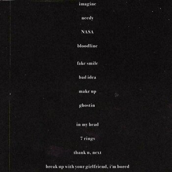 Disque vinyle Ariana Grande - Thank U, Next (2 LP) - 2