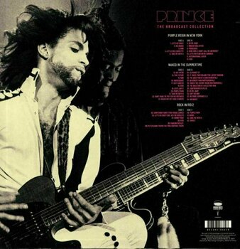 Disco de vinil Prince - The Broadcast Collection (3 LP) - 3