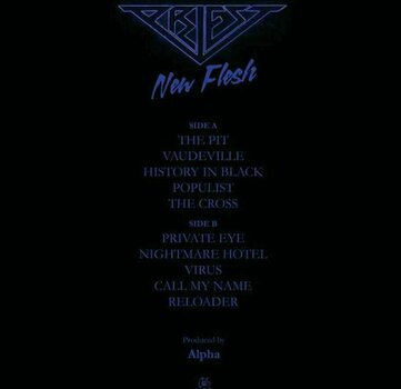 Vinyl Record Priest - New Flesh (LP) - 4