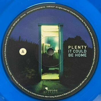 Vinyl Record Plenty - It Could Be Home (Blue Coloured) (LP) - 3