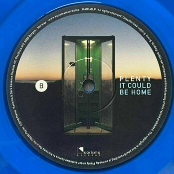 Vinyl Record Plenty - It Could Be Home (Blue Coloured) (LP) - 4