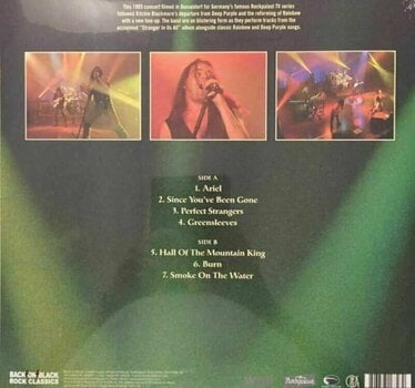 Vinylskiva Rainbow - Rockpalast 1995 - Black Masquerade Vol 2 (LP) - 2