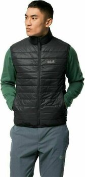 Vestă Jack Wolfskin JWP Black M Vestă - 3
