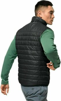 Vestă Jack Wolfskin JWP Black M Vestă - 4