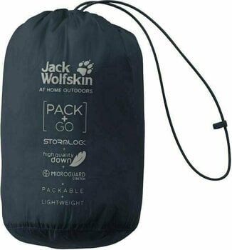 Outdoor Jacket Jack Wolfskin JWP Hybrid W Night Blue One Size Outdoor Jacket - 2