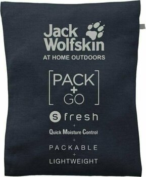 Lenjerie termică Jack Wolfskin JWP 3/4 T W Night Blue S Lenjerie termică - 2