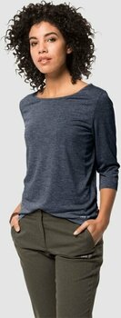 Lenjerie termică Jack Wolfskin JWP 3/4 T W Night Blue S Lenjerie termică - 3