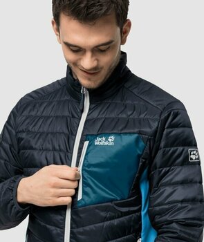 Giacca outdoor Jack Wolfskin Routeburn Night Blue M Giacca outdoor - 2