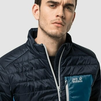 Giacca outdoor Jack Wolfskin Routeburn Night Blue M Giacca outdoor - 3