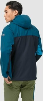 Jachetă Jack Wolfskin Eagle Peak II Softshell Jachetă Night Blue M - 5
