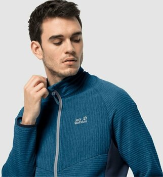 Jack Wolfskin Active Tongari Outdorová bunda Dark Cobalt S Muziker