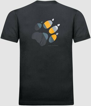 Jack Wolfskin Outdoor T-Shirt Rainbow 