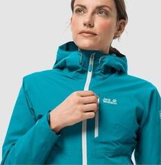 Jachetă Jack Wolfskin Eagle Peak W Dark Cyan One Size Jachetă - 1
