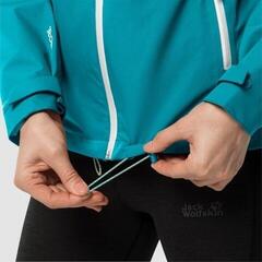 Jachetă Jack Wolfskin Eagle Peak W Dark Cyan One Size Jachetă - 3