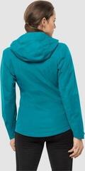 Jachetă Jack Wolfskin Eagle Peak W Dark Cyan One Size Jachetă - 6