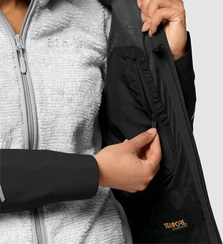 Jachetă Jack Wolfskin Atlas Tour W Black XS Jachetă - 4