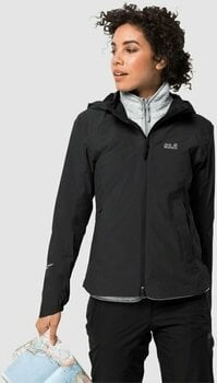 Jachetă Jack Wolfskin Atlas Tour W Black XS Jachetă - 5