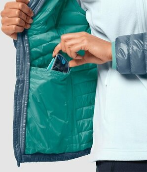 Jachetă Jack Wolfskin Atmosphere W Frost Blue XS Jachetă - 3