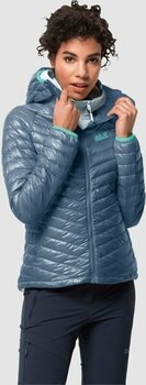 Jachetă Jack Wolfskin Atmosphere W Frost Blue XS Jachetă - 4