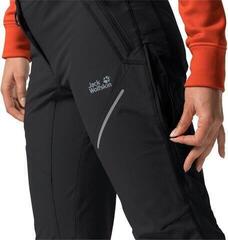 Outdoorové nohavice Jack Wolfskin Gravity Slope W Black One Size Outdoorové nohavice - 1