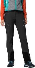 Outdoorové nohavice Jack Wolfskin Gravity Slope W Black One Size Outdoorové nohavice - 3