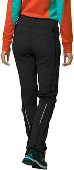 Outdoor Pants Jack Wolfskin Gravity Slope Pants W Black One Size Outdoor Pants - 5