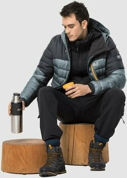 Pantofi trekking de bărbați Jack Wolfskin Force Crest Texapore Mid 40,5 Pantofi trekking de bărbați - 7