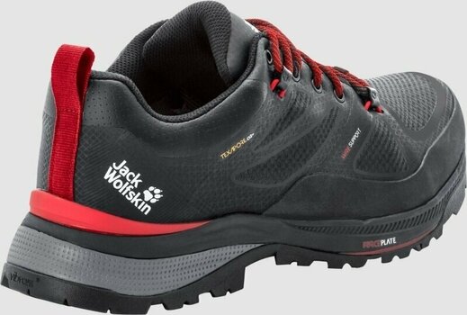 Pantofi trekking de bărbați Jack Wolfskin Force Striker Texapore Low 44 Pantofi trekking de bărbați - 3