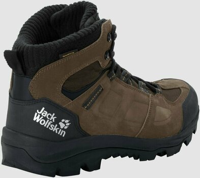 Mens Outdoor Shoes Jack Wolfskin Vojo 3 WT Texapore Mid Brown/Phantom 41 Mens Outdoor Shoes - 3
