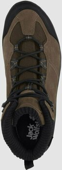 Moški pohodni čevlji Jack Wolfskin Vojo 3 WT Texapore Mid Brown/Phantom 42 Moški pohodni čevlji - 5