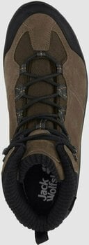 Moške outdoor cipele Jack Wolfskin Vojo 3 WT Texapore Mid Brown/Phantom 42,5 Moške outdoor cipele - 5