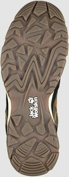 Pánske outdoorové topánky Jack Wolfskin Pathfinder Texapore Mid Brown/Phantom 40 Pánske outdoorové topánky - 6