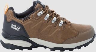 Damen Wanderschuhe Jack Wolfskin Refugio Texapore Low W 37,5 Damen Wanderschuhe - 1