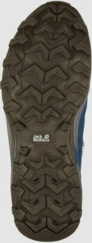 Womens Outdoor Shoes Jack Wolfskin Refugio Texapore Mid W Dark Blue/Grey 37 Womens Outdoor Shoes - 6