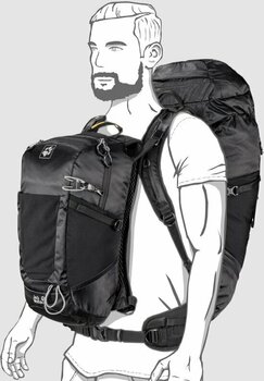 Outdoor rucsac Jack Wolfskin Kalari Trail 36 Dark Spruce 36 L Outdoor rucsac - 6