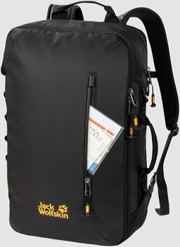 Rucsac urban / Geantă Jack Wolfskin Expedition Pack 22 Black 22 L - 2