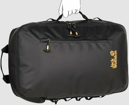 Rucsac urban / Geantă Jack Wolfskin Expedition Pack 22 Black 22 L - 4